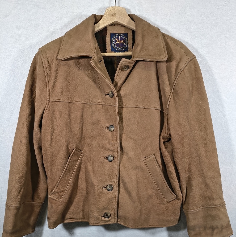 Harold's Brown Soft Leather Women's Jacket